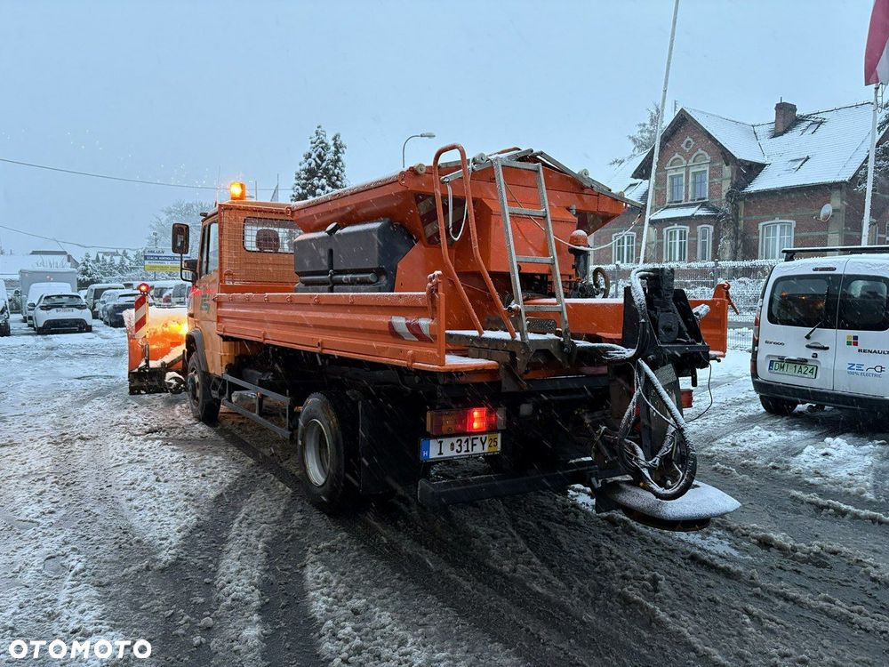 Mercedes-Benz Mercedes Vario 815 Wywrotka 4X4  2004 Pług posypywarka odśnieżarka - 2