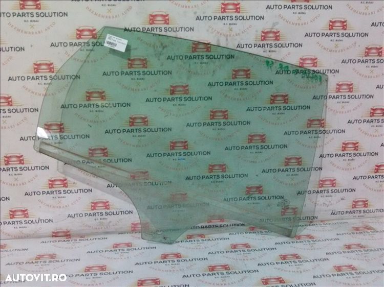 geam usa dreapta spate ford focus 3 hatchback - 1