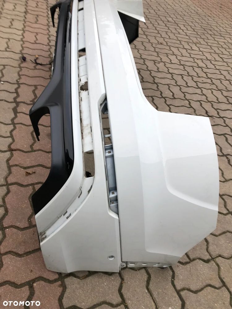 AUDI SQ8 4M8 S-LINE Zderzak Tylny Tyl instalcja - 7