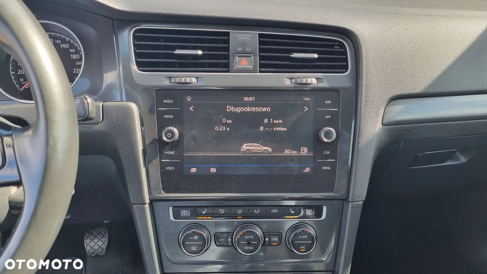 Volkswagen Golf 2.0 TDI (BlueMotion Technology) Comfortline - 19