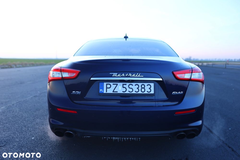 Maserati Ghibli S Q4 - 16