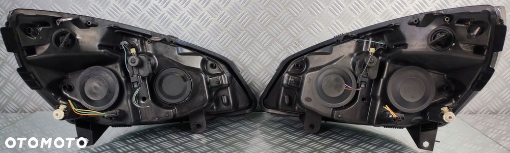 reflektor lampa prawy prawa lewy lewa przód RENAULT SCENIC II 2 03-06 EURO - 6