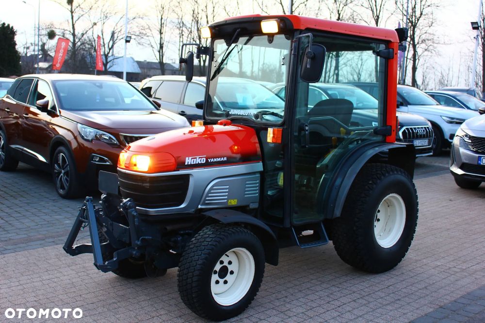 Yanmar HAKOTRAC 3500DA 4X4 HYDROSTAT - 1