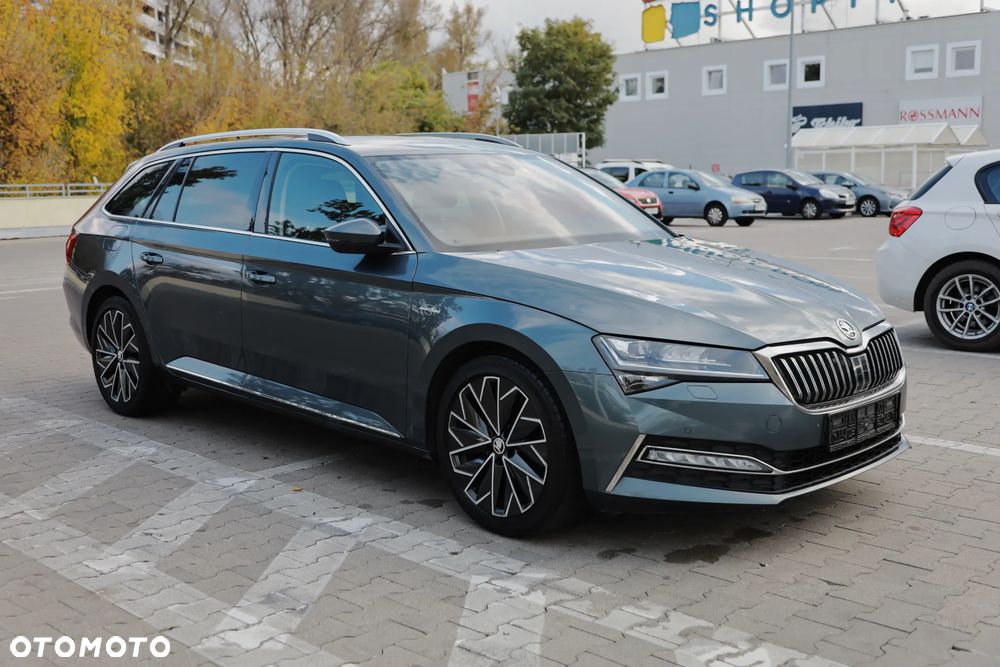 Skoda Superb 2.0 TDI SCR 4x4 L&K DSG - 2