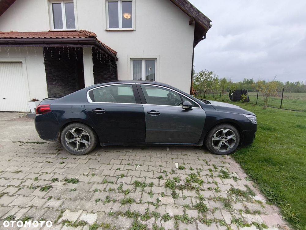 Peugeot 508 BlueHDi 180 EAT6 Stop&Start Allure - 4