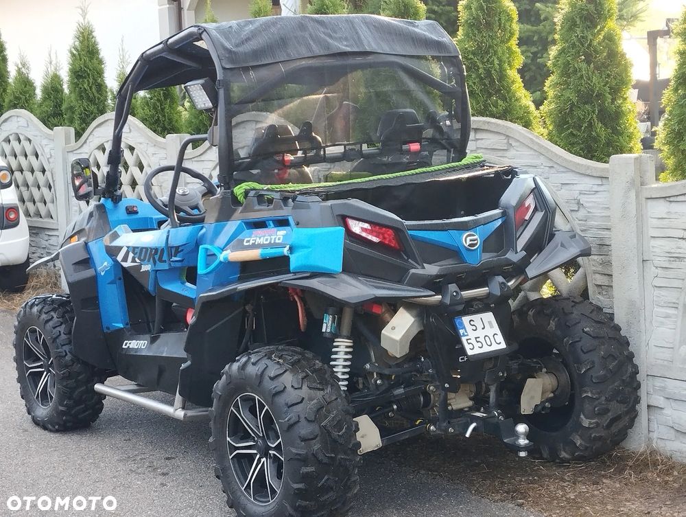 CFMoto ZForce - 24