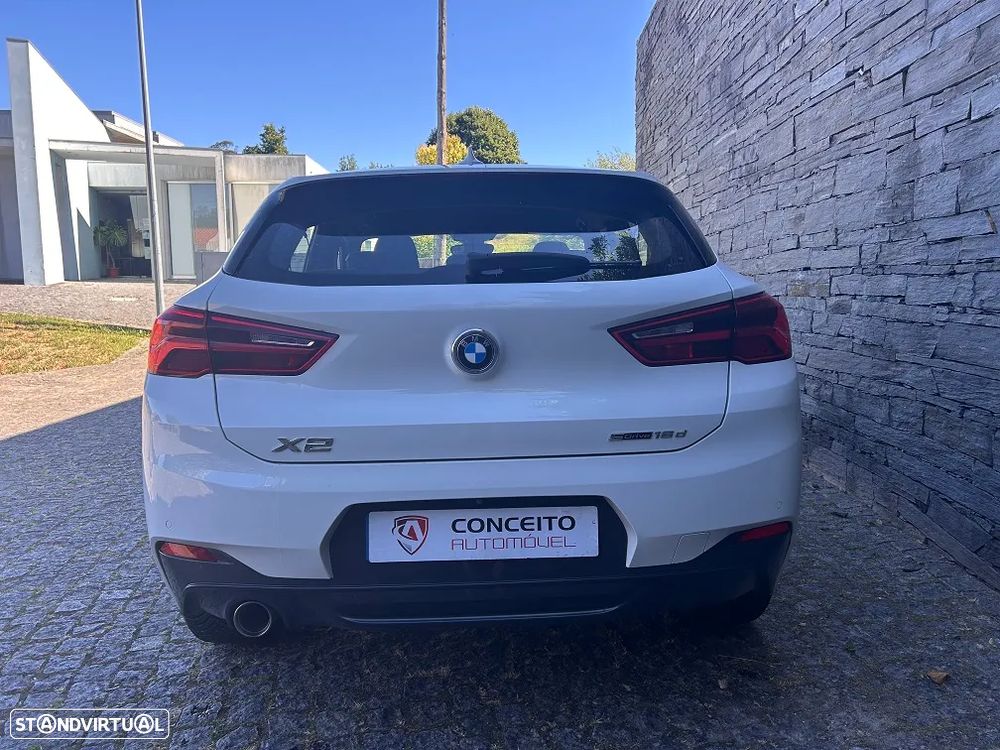 BMW X2 16 d sDrive Auto Pack M - 7