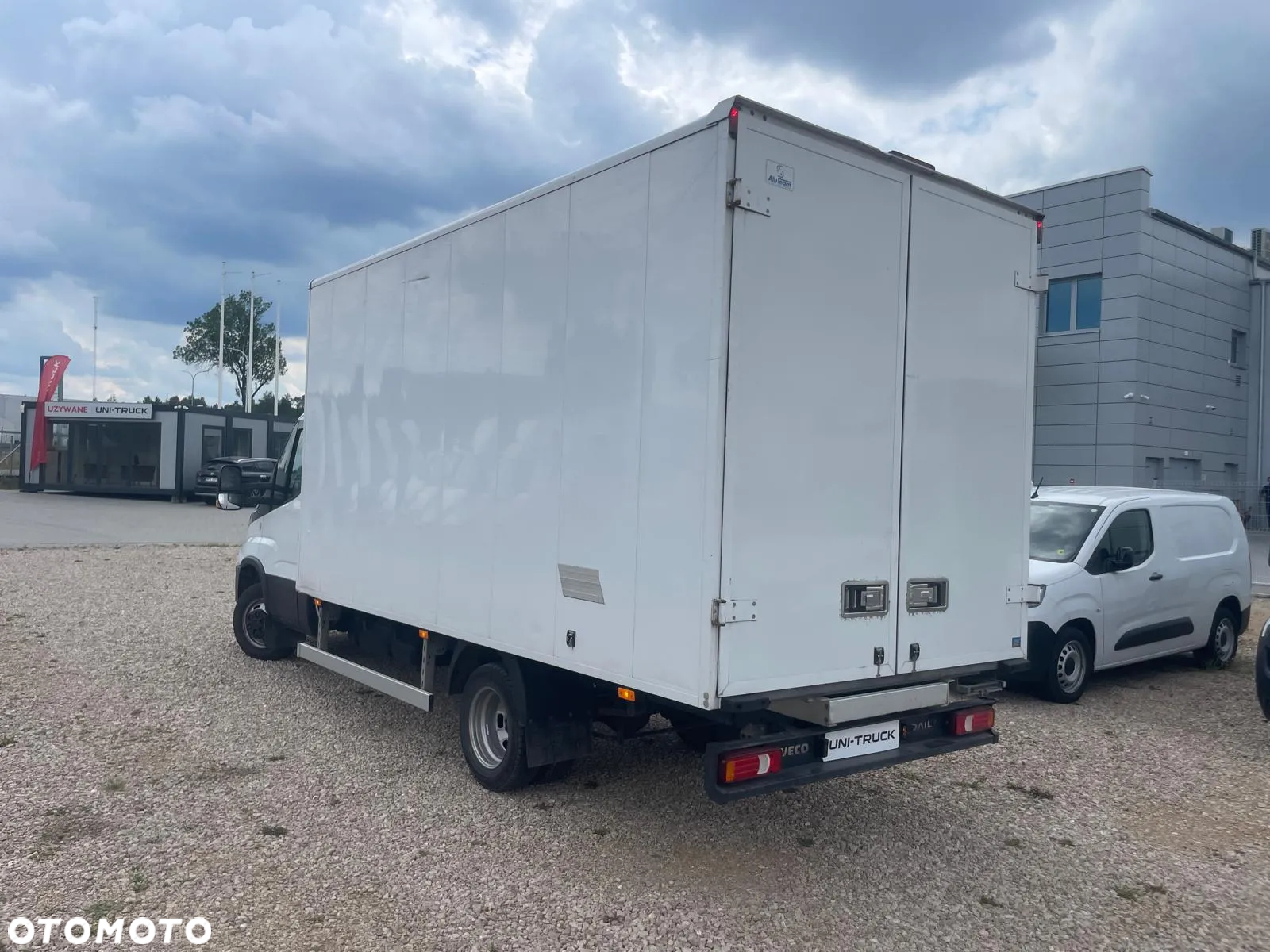 Iveco 50C18 9EP Krajowy Kontener Wzmocniony z dmc 3500 kg ! - 4