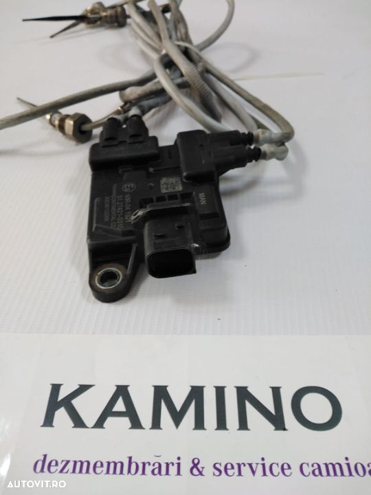 Senzor temperatura gaze MAN TGX Euro 6 - 2