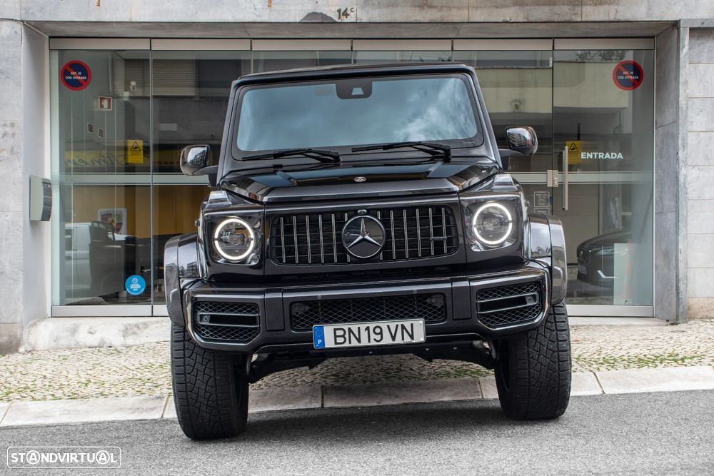 Mercedes-Benz G 63 AMG 4x4 - 2