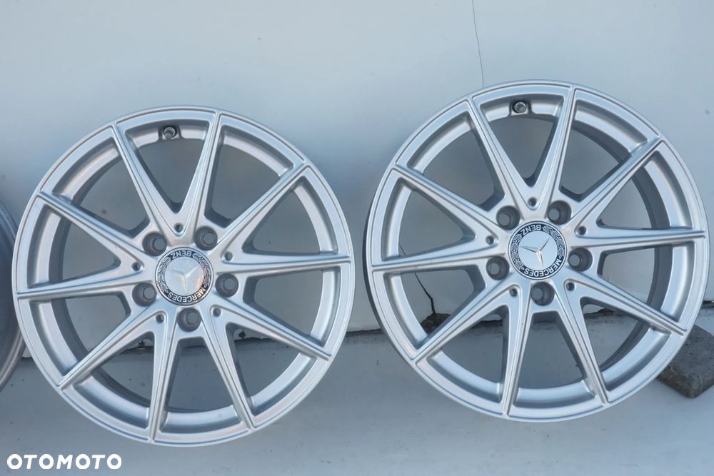 Mercedes 5x112 16'' 6,5J et44 Czujniki stan bdb W177 - 3