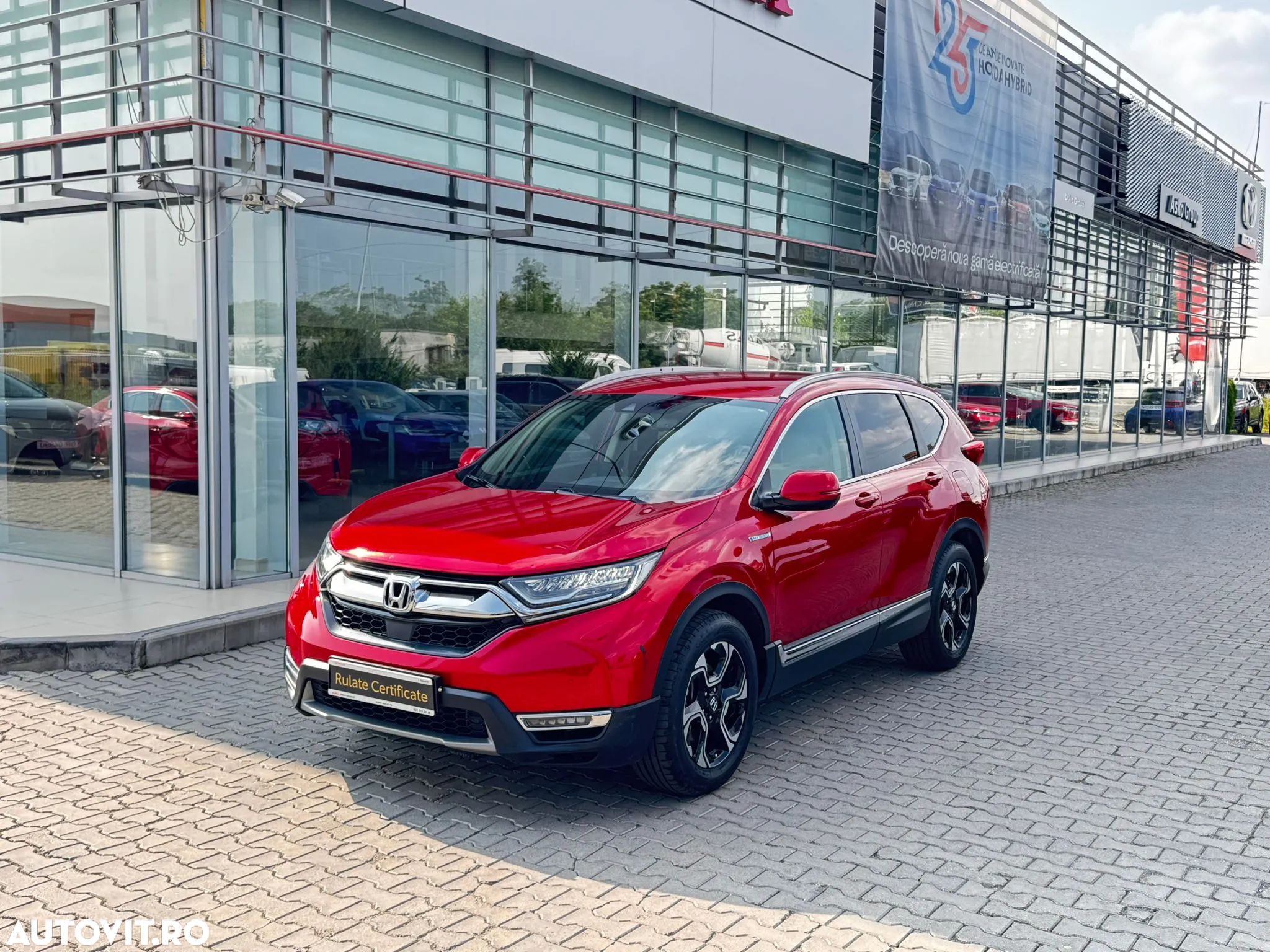 Honda CR-V 2.0 Hybrid i-MMD 4WD E-CVT Lifestyle - 1