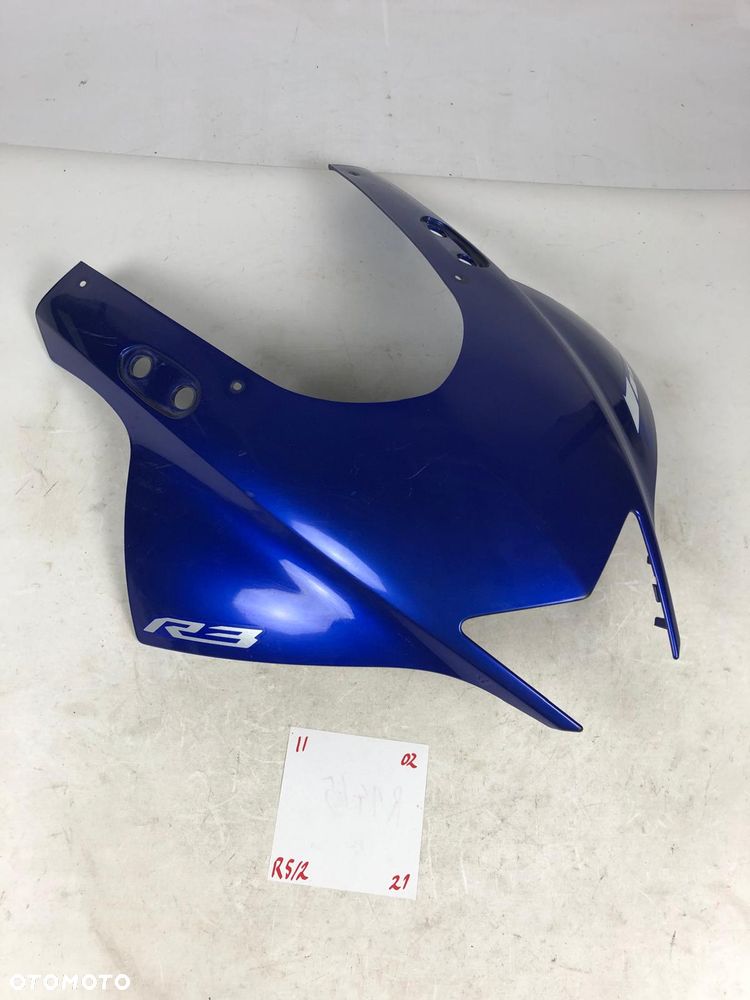 Yamaha YZF R3 19- Czasza Owiewka Wypełnienie Osłona - 1