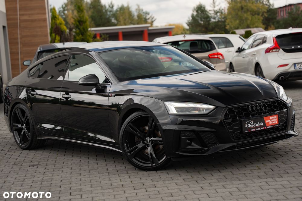 Audi A5 Sportback 35 TFSI S tronic S line - 4