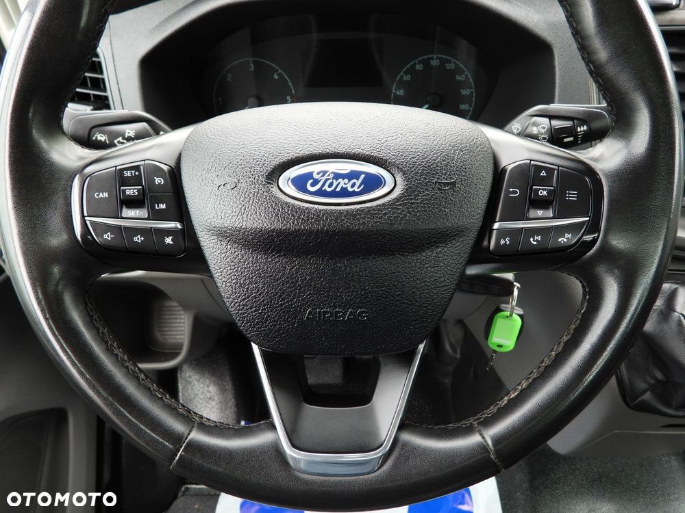 Ford TRANSIT SKRZYNIA 8 PALET TEMPOMAT BLIŹNIACZE KOŁA KLIMATYZACJA  170KM - 28