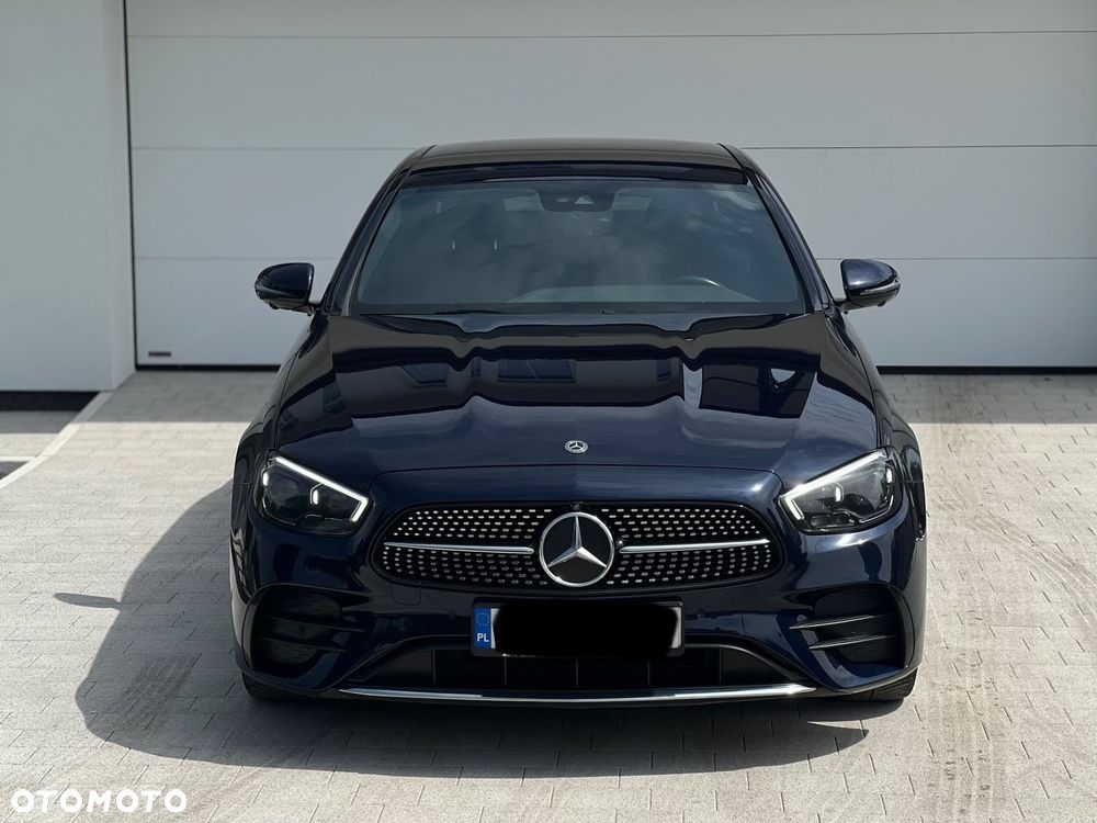 Mercedes-Benz Klasa E 220 d 4-Matic Business Edition 9G-TRONIC - 9