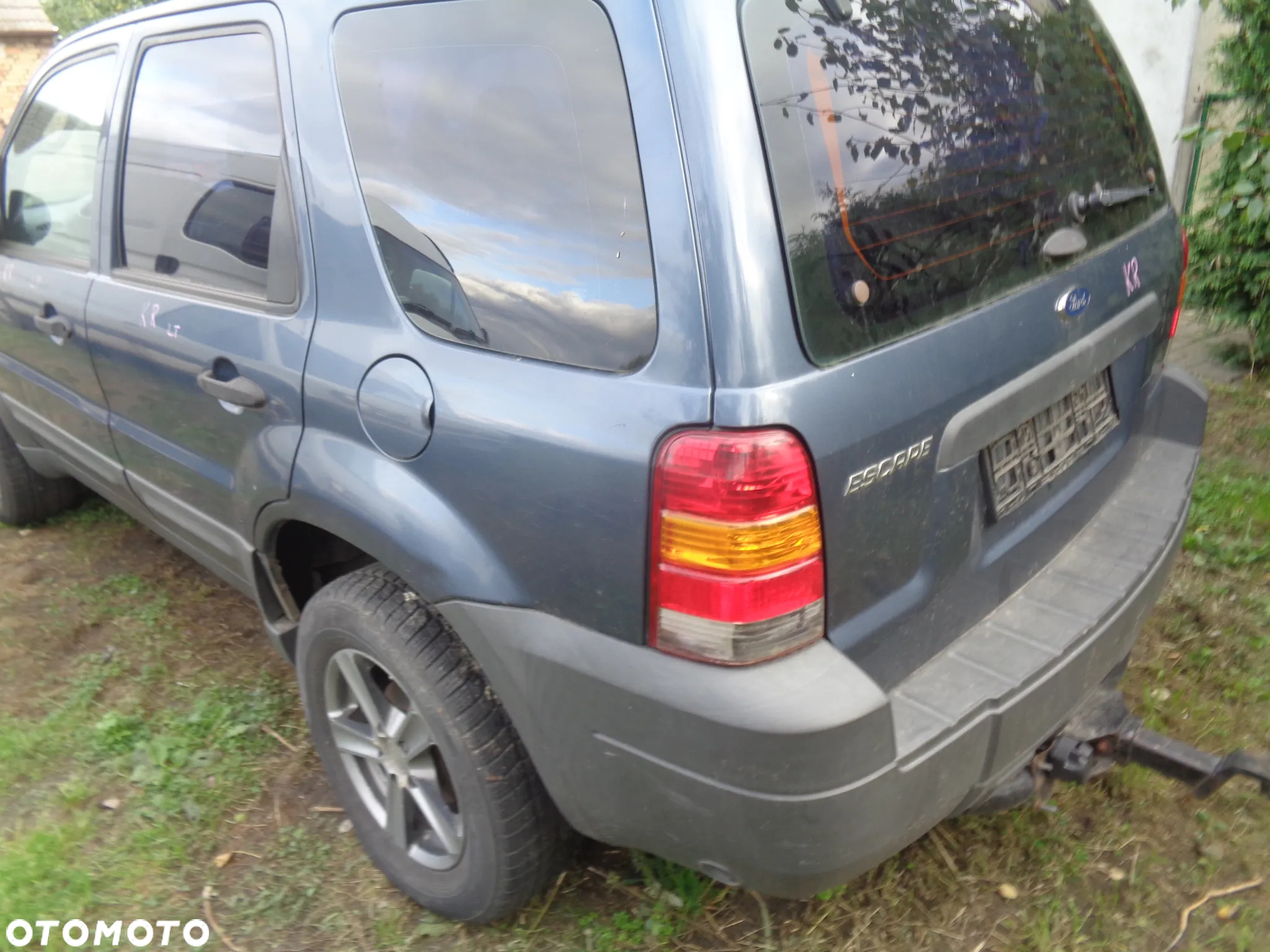 FORD MAVERICK 3,0 V6 203 KM POLOS LEWA PRAWA KOMPLETNA PRZEGUB PIERSCIAN ABS DLUGA KROTKA STAN BDB - 8