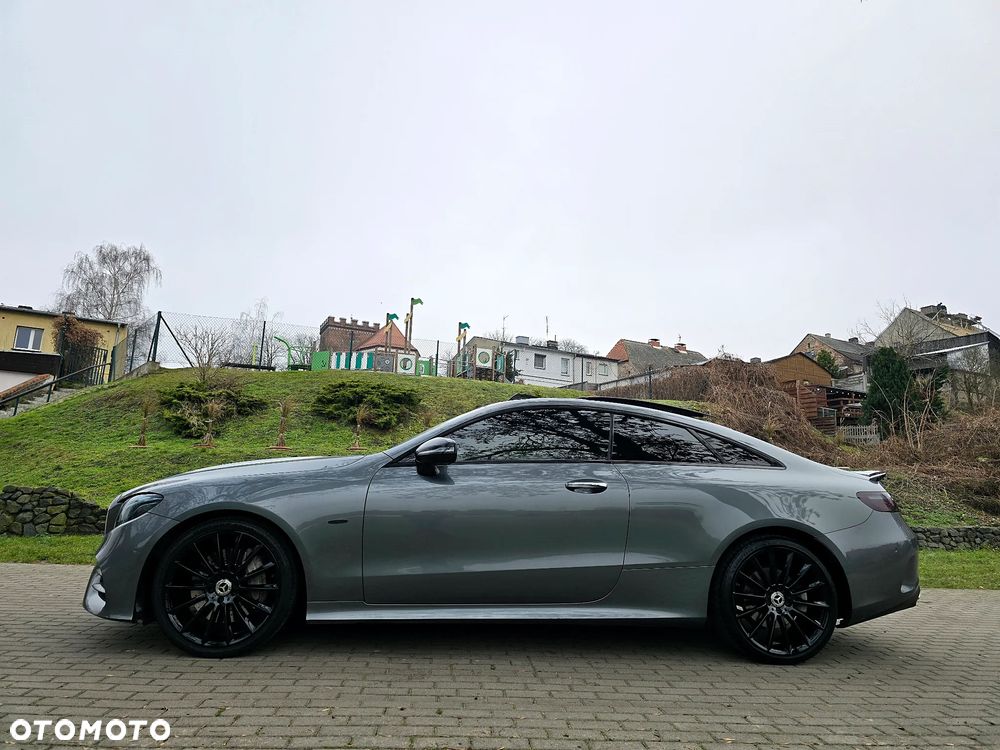 Mercedes-Benz Klasa E 350 9G-TRONIC AMG Line - 5