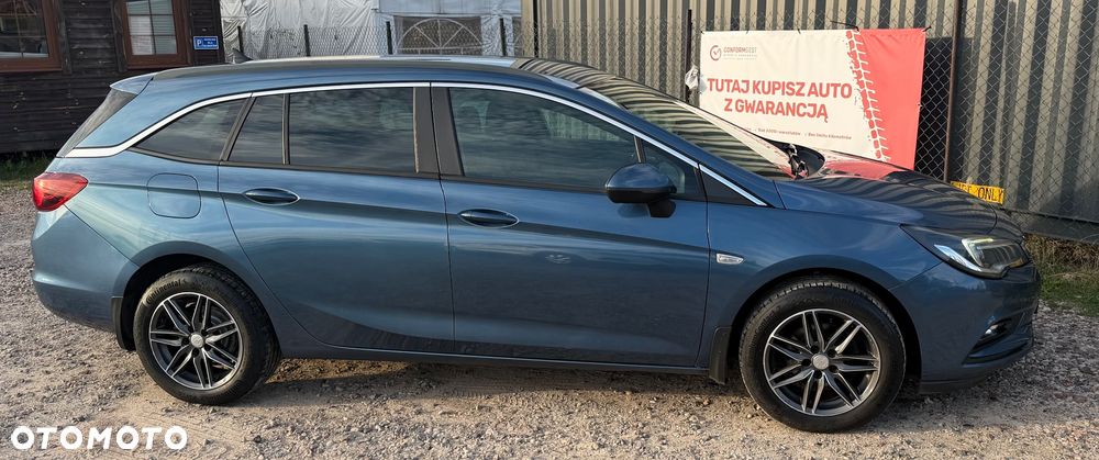 Opel Astra 1.4 Turbo Start/Stop Business - 4