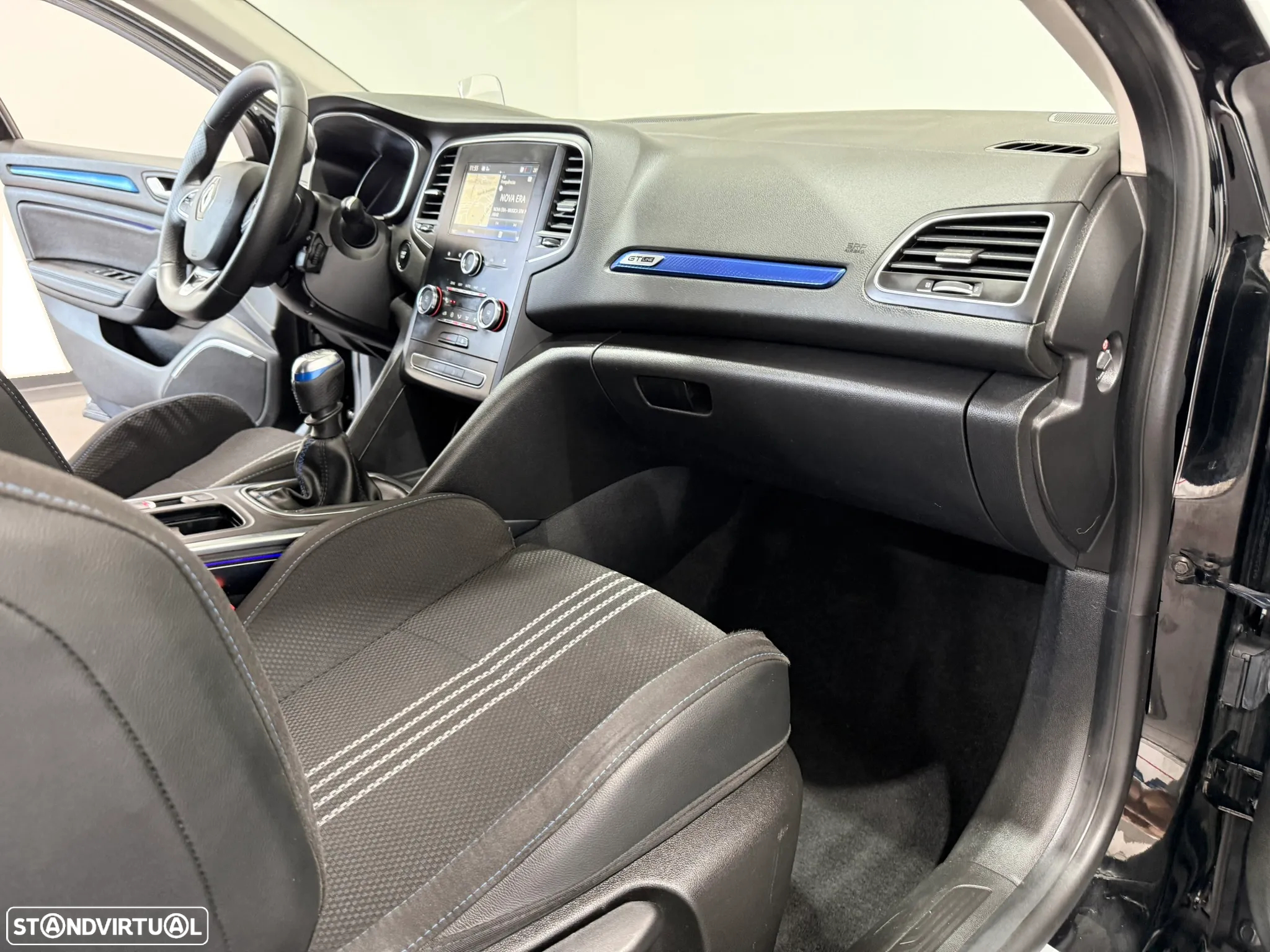 Renault Mégane Sport Tourer 1.5 Blue dCi GT Line - 35