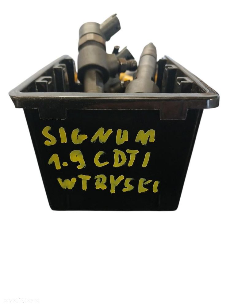 WTRYSKI WTRYSKIWACZE OPEL 0445110276 - 3