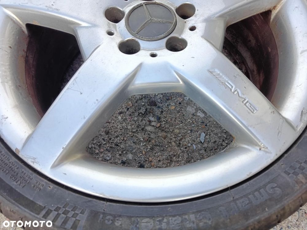 MERCEDES W209 CLK W171 SLK AMG KOŁA Felgi Aluminiowe 5X112 18 - 15