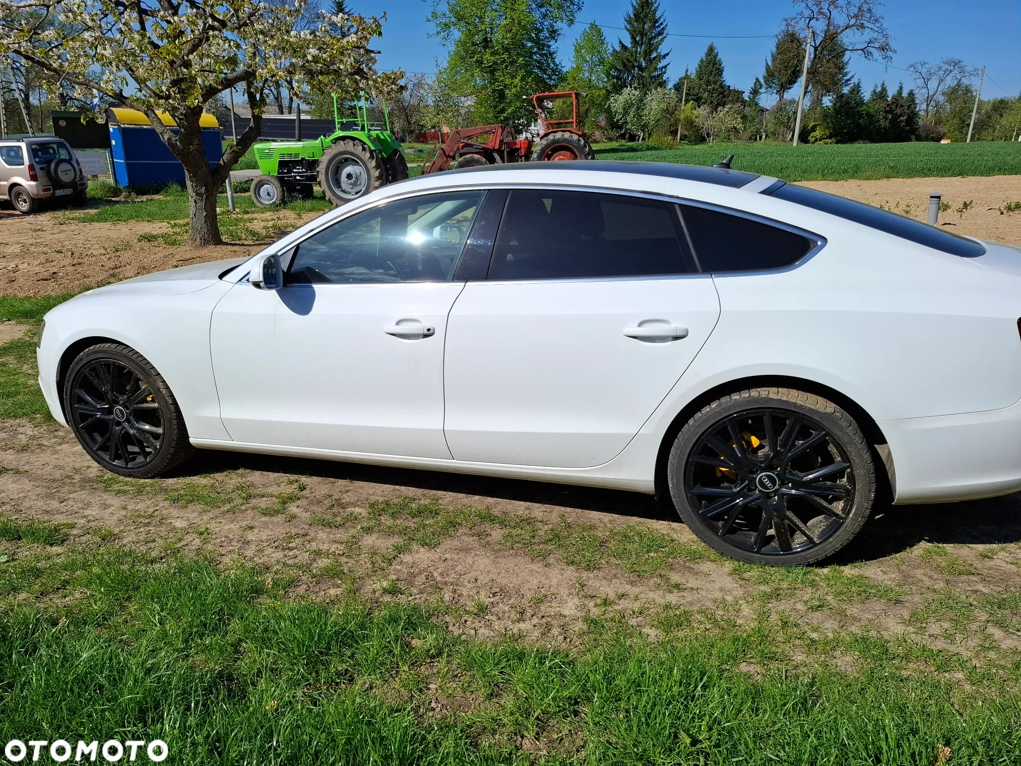 Audi A5 2.0 TDI Sportback DPF (clean diesel) multitronic - 4