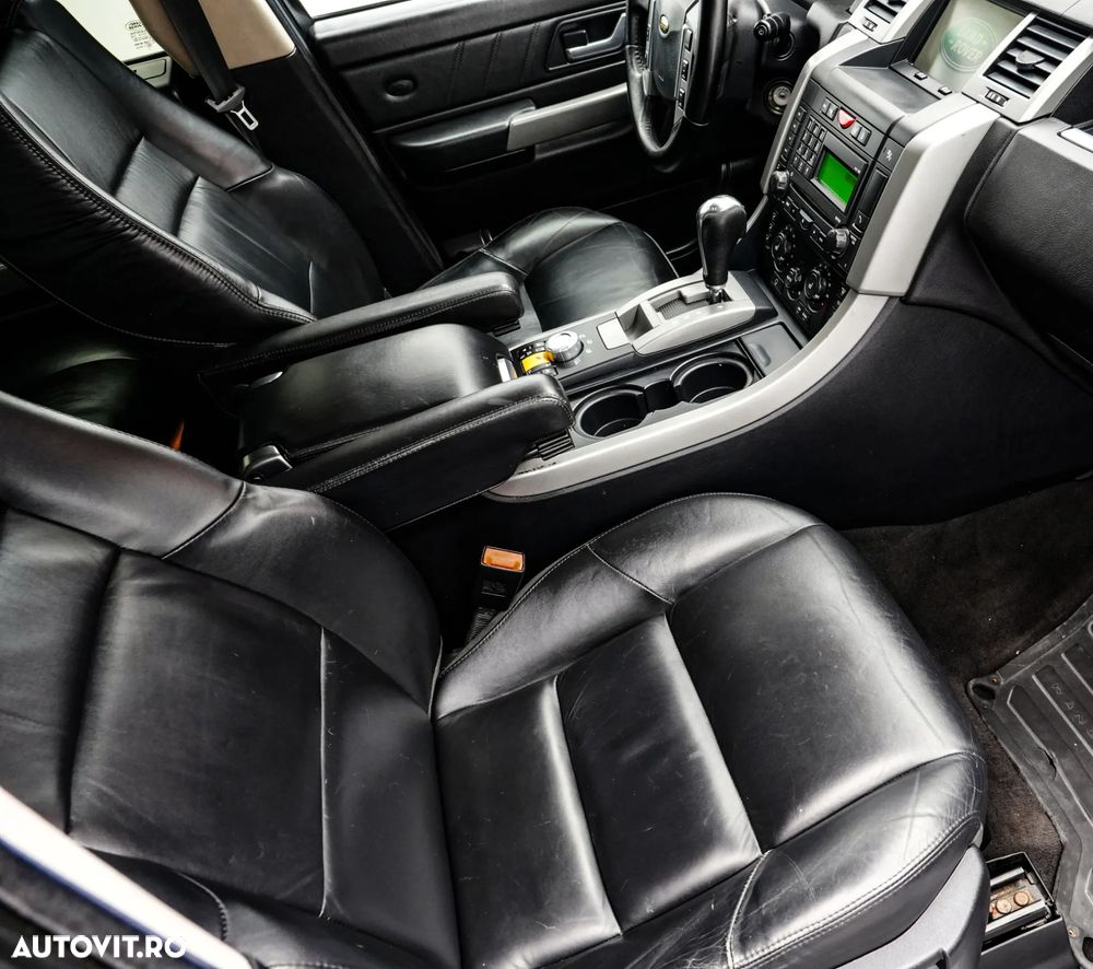 Land Rover Range Rover Sport 2.7TDV6 S Aut - 13