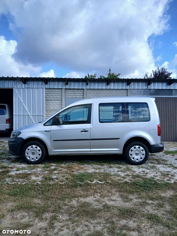 Volkswagen Caddy 2.0 TDI Comfortline - 1
