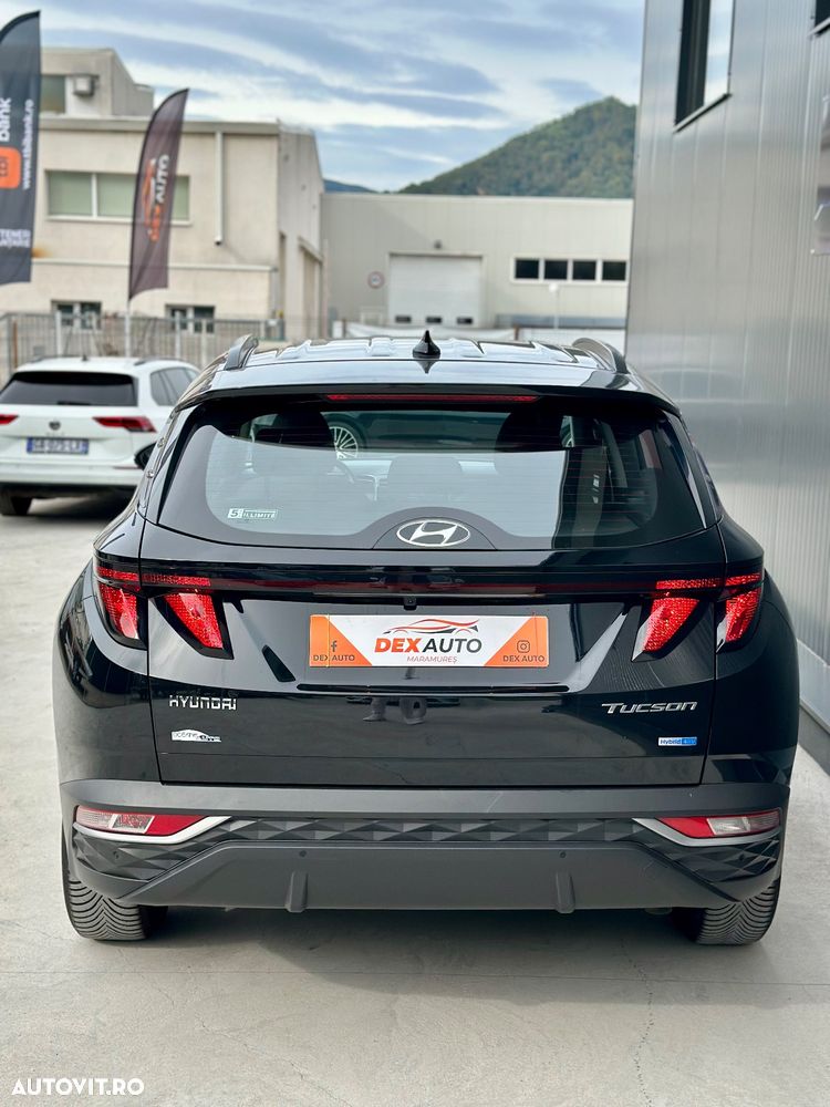 Hyundai Tucson 1.6 CRDi 48V-Hybrid 2WD DCT Select - 6