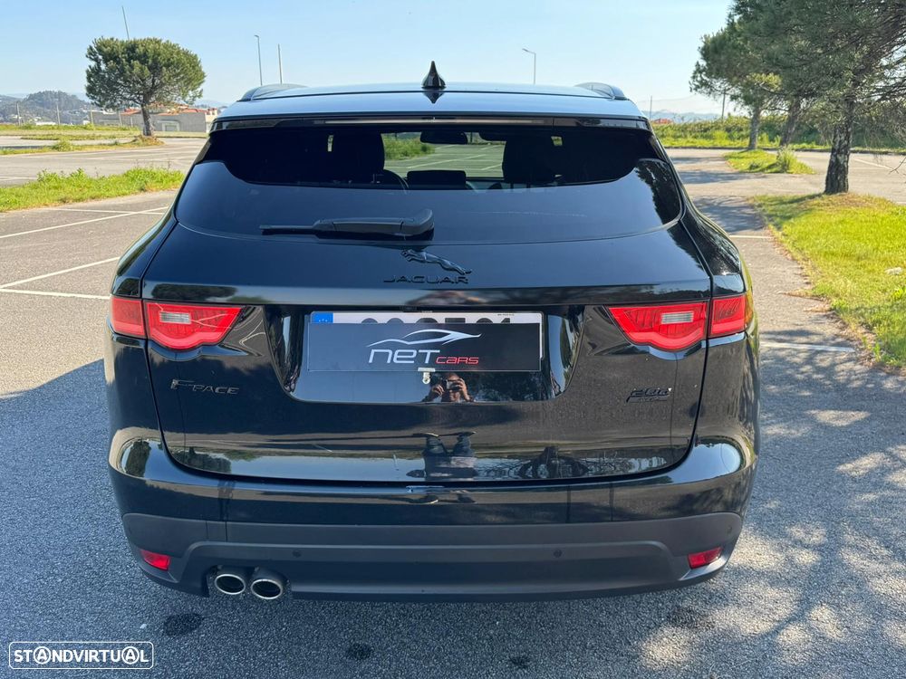 Jaguar F-Pace 2.0 i4D R-Sport AWD Aut. - 6