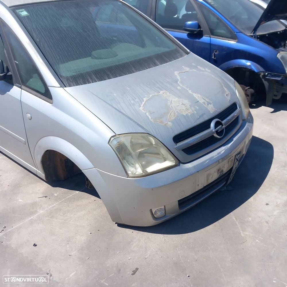 Frente completa sem airbags opel agila - 1