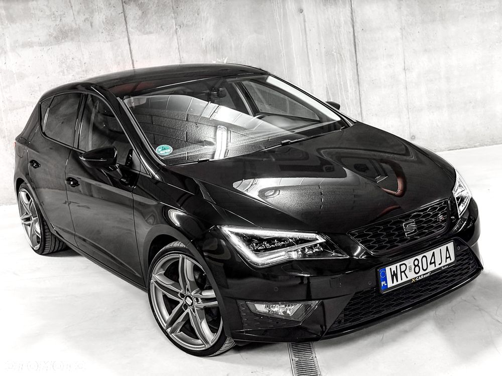 Seat Leon 1.5 EcoTSI Evo FR Black S&S - 1