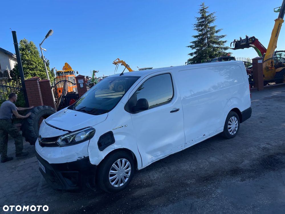 Toyota Proace Listopad 2021 ROK ELEKTRYCZNY 100% PEŁEN ELEKTRYK LONG DŁUGI 3 Osobowy BUS FURGON - 30