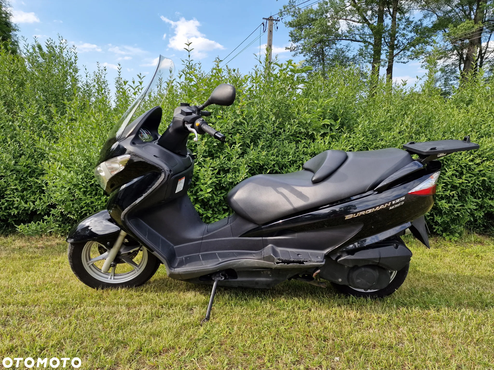 Suzuki Burgman - 2