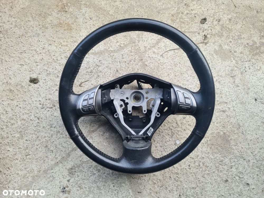 kierownica skórzana multifunkcja cs120-02880 subaru impreza iii - 1