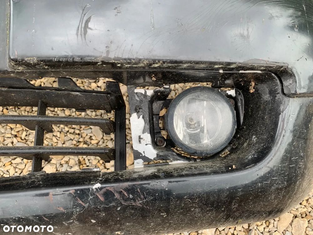 ZDERZAK PRZÓD PRZEDNI RENAULT MEGANE II CZARNY - 5