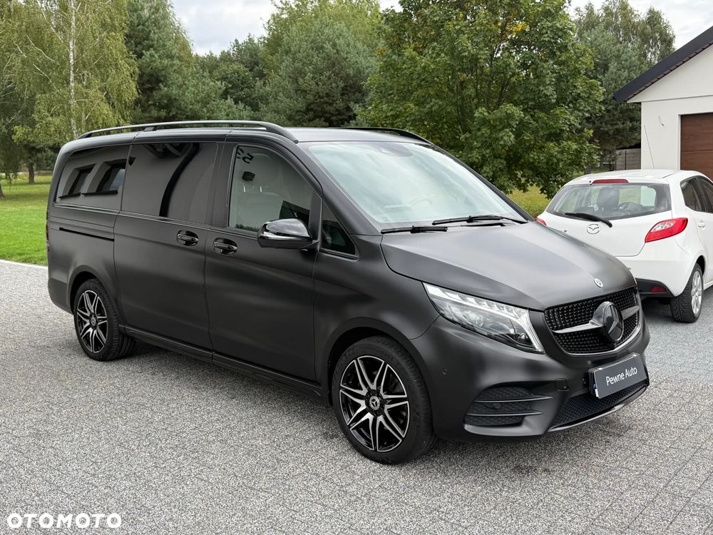 Mercedes-Benz Klasa V 300 d 4-Matic 9G-Tronic Exclusive (d³ugi) - 34