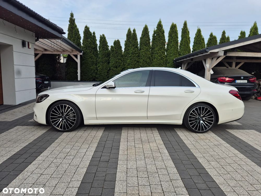 Mercedes-Benz Klasa S 400 d 4-Matic 9G-TRONIC - 17