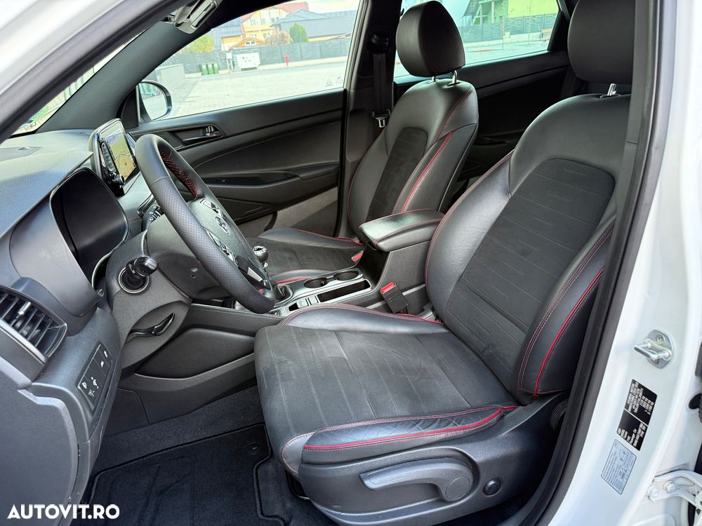 Hyundai Tucson blue 1.6 CRDi 2WD Advantage+ - 22