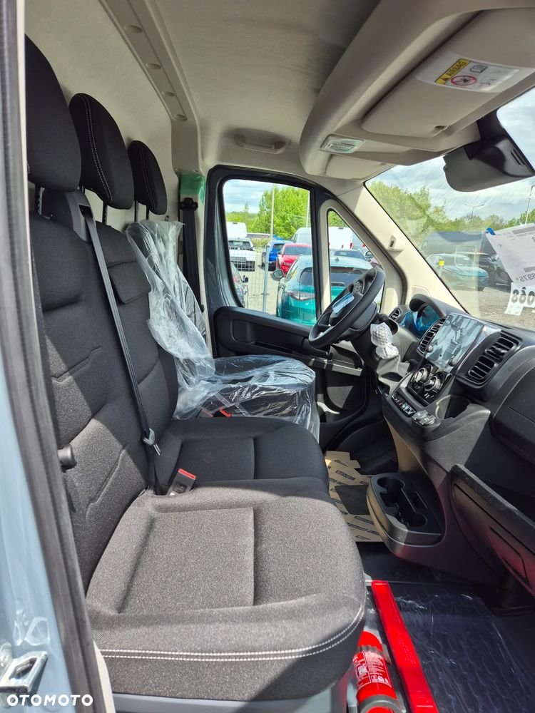 Peugeot Boxer Furgon L3H2 3.5T 2.2 140KM LED/FOTEL BUJANY/KAMERA - 10