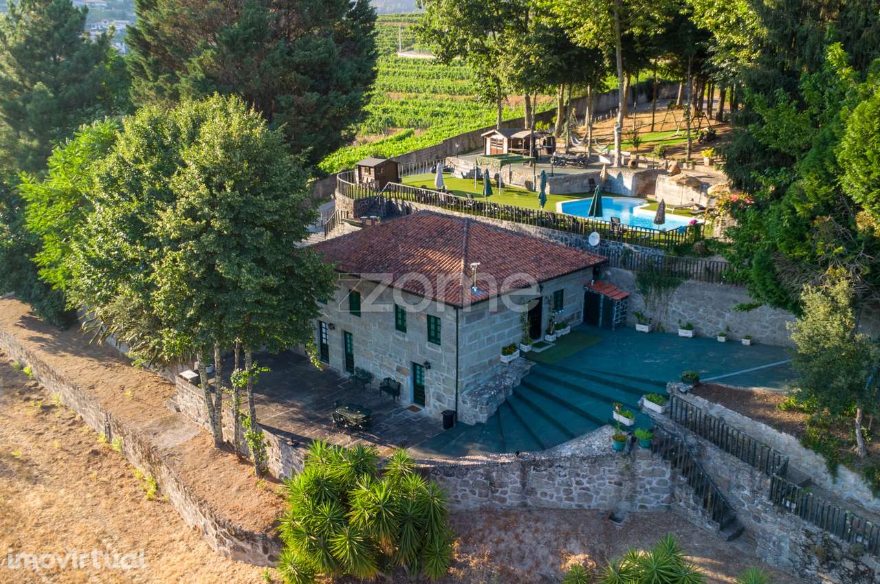 Quinta em alojamento local com terreno de 15.000 m2 - Cartida, Baião - Grande imagem: 2/60