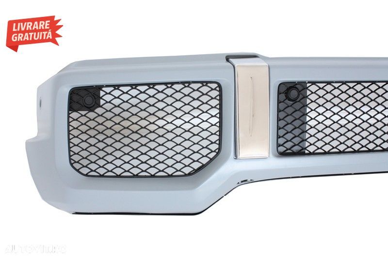 Pachet Exterior Mercedes G-Class W463 (1989-2018) G63 G65 Design cu Prelungiri Ari- livrare gratuita - 5