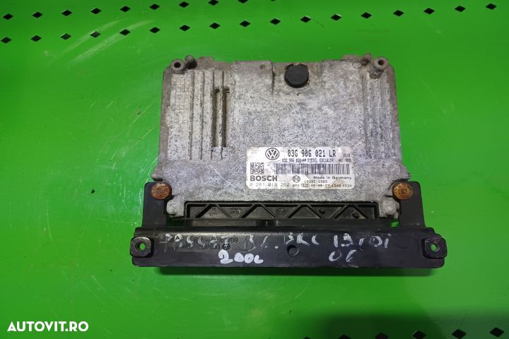 CALCULATOR MOTOR ECU 1.9 TDI 03G906021LR Volkswagen VW Passat B6 [200 - 1