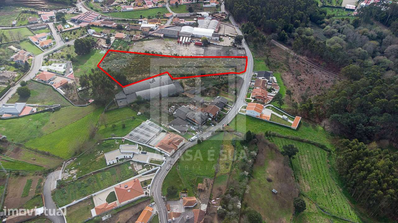 Terreno com perto de 11.000m2 em São João de Ver - Grande imagem: 3/15