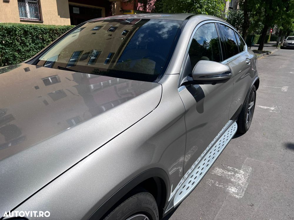 Mercedes-Benz GLC Coupe - 6