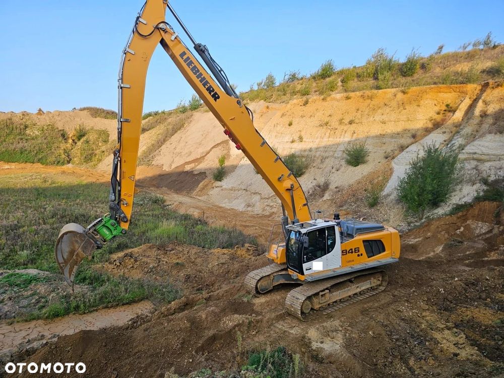 Liebherr R 946 LC, ORYGINALNY LONG REACH 18 M, 2018 ROK, z NIEMIEC, SUPER STAN, - 10