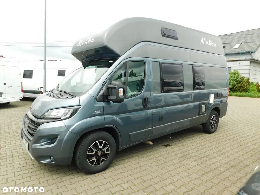 Fiat Ducato Campervan 5 osobowy Klima Postojowa Automat - 4