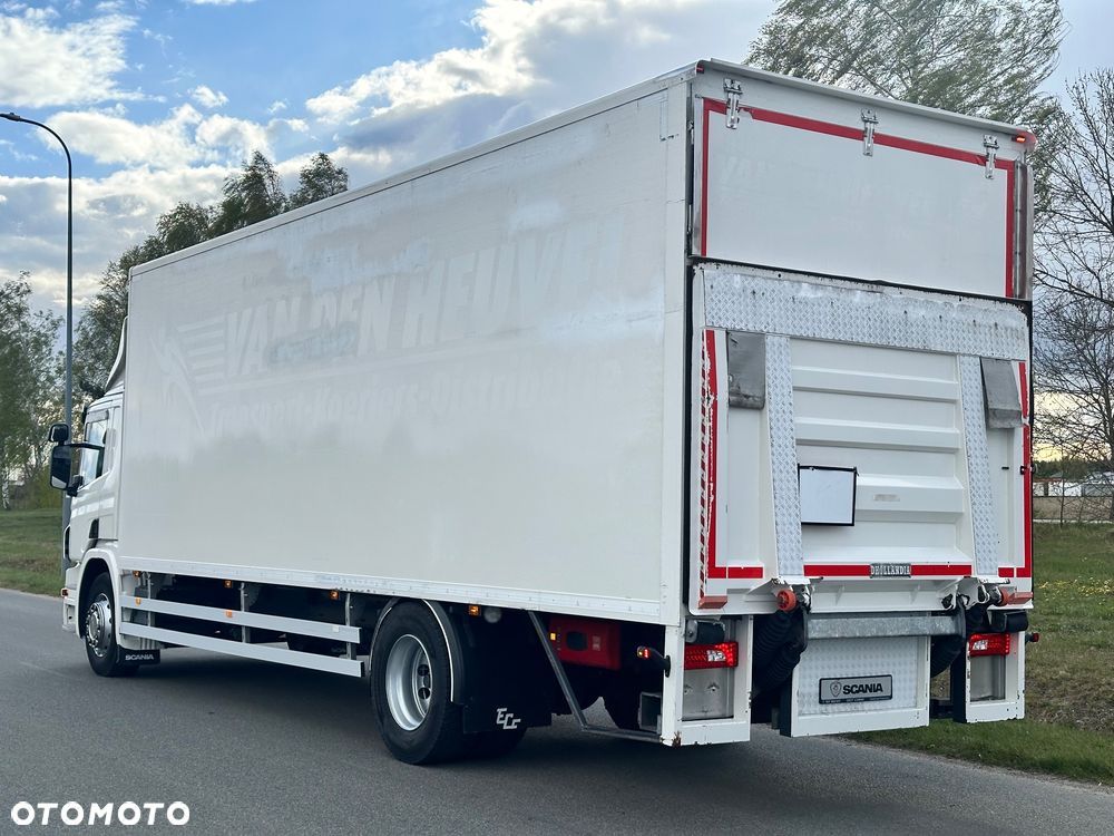 Scania P250 euro6 kontener 8.2 dzienna automat winda - 14