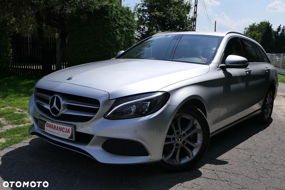 Mercedes-Benz Klasa C 180 7G-TRONIC Edition 1 - 5